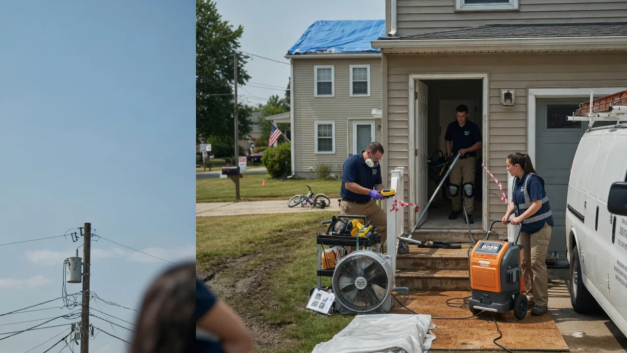 Water Damage Repair in Harvey, IL near me